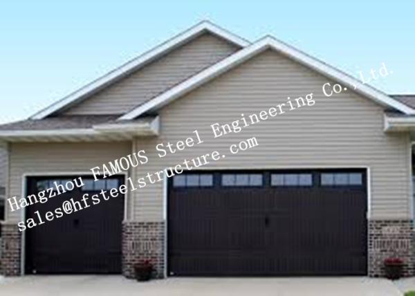 Modern Aluminum Industrial Garage Doors Present Contemporary Elegance With Sleek Lines