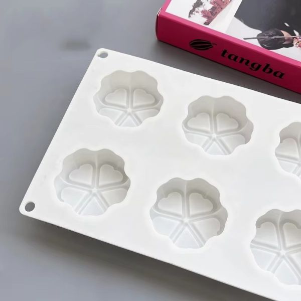 Silicone Chocolate Candy Molds Non-stick Daisy Flower Silicone Baking Mold BPA Free, Gummy Molds Silicone Candy Mold For Chocolate Cake Jelly Pudding Handmade Soap Mould