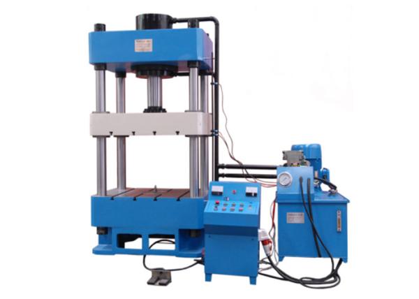 Cap Cold Forming Hydraulic Press Machine 80 - 1000T Press Force Long Service Life