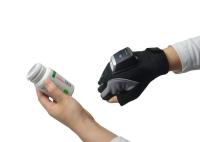 Gant en différé sans fil Mini Bar Code Reader MS02 de scanner de code barres