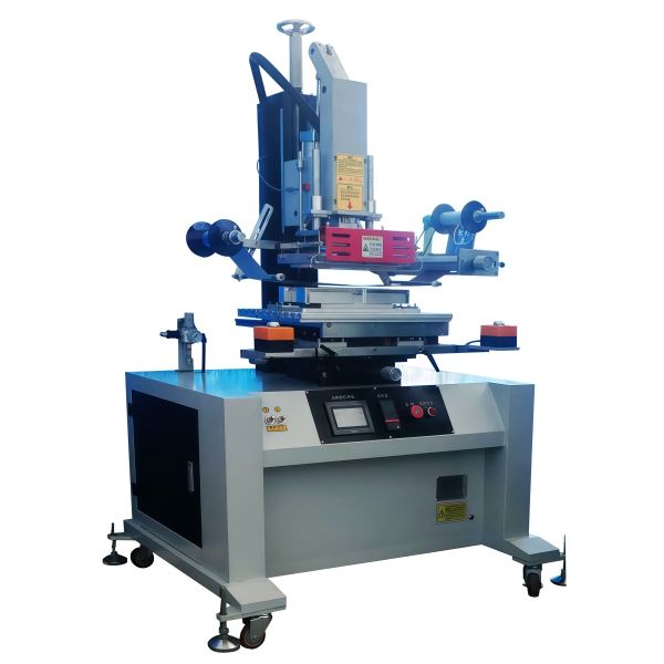 Semi Automatic Industrial Hot Stamping Machine For Wood Paper Plastic Product Stamping