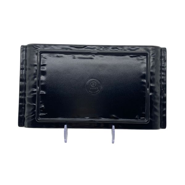 Galaxy Pattern Melamine Plates Outdoor Rectangle Restaurant Melamine Dinnerware