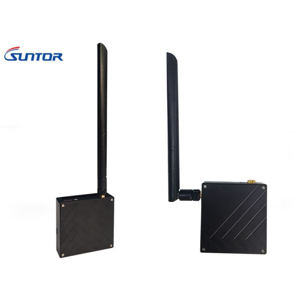 C50HPT 50km FPVビデオトランスミッター ミニCOFDM 無線ビデオトランスミッター ドローン/ヘリコプター用