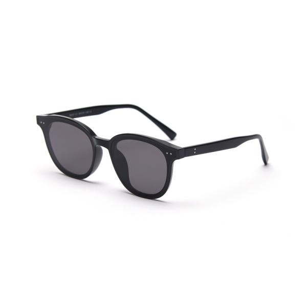 BSCI Round Frame Eyeglasses Colorful Ocean Lens Unisex Trendy Square Sunglasses