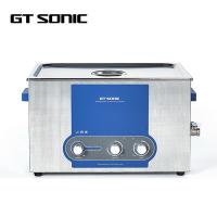 uso ajustável da GT SONIC Cleaner Mechanical Control Business do poder 20L