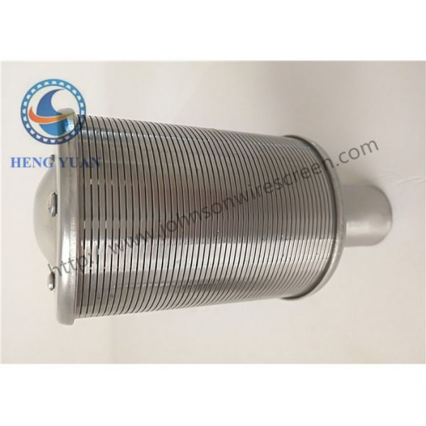 Сопла водяного фильтра нержавеющей стали для длины водоочистки 115-110mm