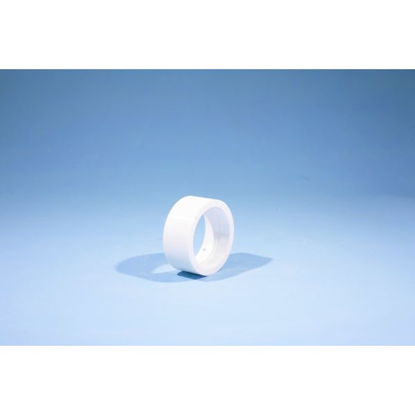 Porous 99 % High Alumina Zirconia Ceramic Parts , Inclined Zirconia protective Tube / Pipe