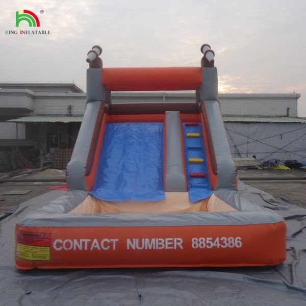High Quality Cheap Inflatable Water Slide With Water Pool Water Slides Inflatable For Kids And Adults