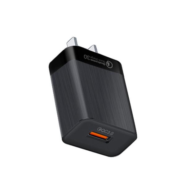 QC3.0 USB Wall Chargers 18W 12 Volt Fast Charger 1.5A