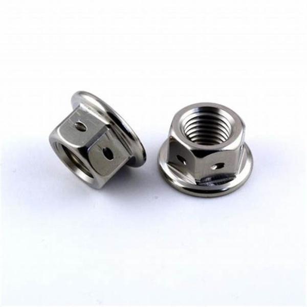 M2.5 DIN125 Gr2 Alloy Steel Fasteners Titanium Washer