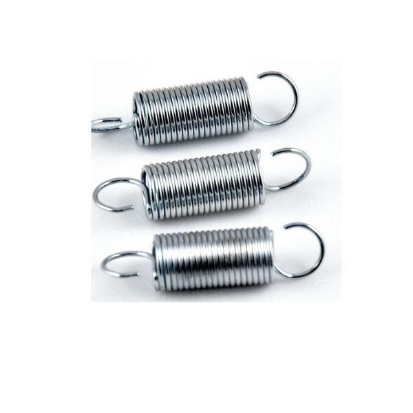 Recliner ajustável de aço inoxidável dobro duplo pequeno da mola de tensão 2mm do gancho