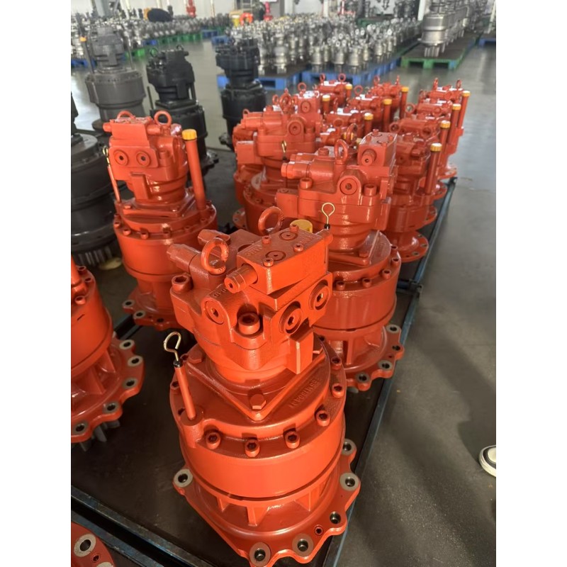 R210LC-3 Swing Gear Box Spare Part Gear Ring Usd for Construction Machinery Excavator Swing Dervice Swing Accessories Gear Ring