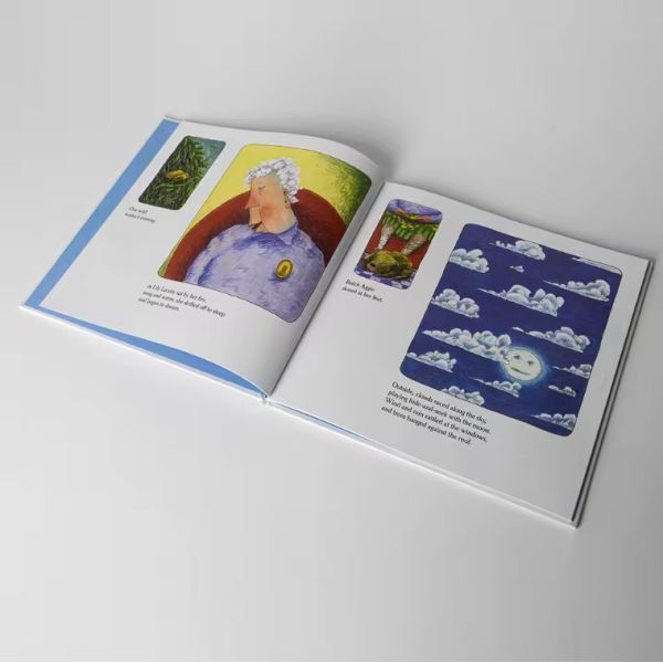 Children Education Picture Book Printing Custom Hardcover Book Printing Services