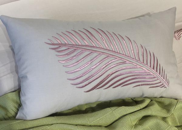 Cotton Blending Embroidered Twin Bed Duvet Covers And Shams Size Customized