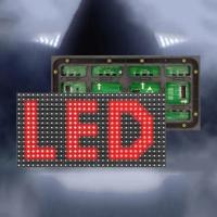 A única cor completa dupla conduziu a exposição de diodo emissor de luz interna exterior do MERGULHO P10 P3.75 P5 do texto SMD do sinal