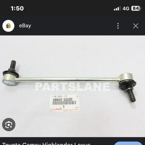 
48820-28050 Front Stabilizer Link Sway Bar Link for Toyota Camry Highlander Lexus