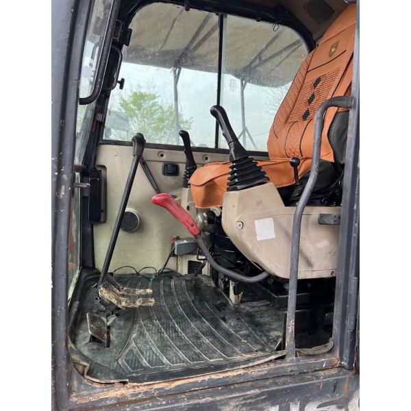 2010 EX60 Second Hand Mini Excavator 38.1kw With Original Hydraulic Valve