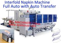 V plient la serviette de papier faisant la machine entièrement automatisée avec le transfert automatique