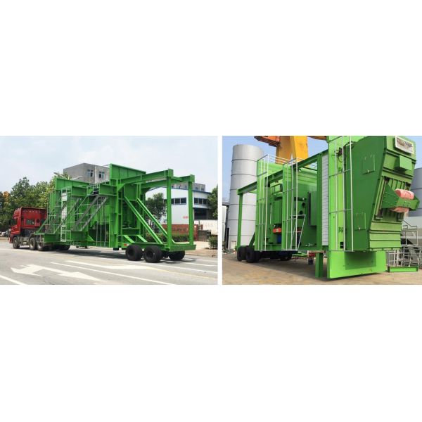 Полностью автоматический мобильный дозируя завод 270 - энергопотребление полной силы 500кв низкое