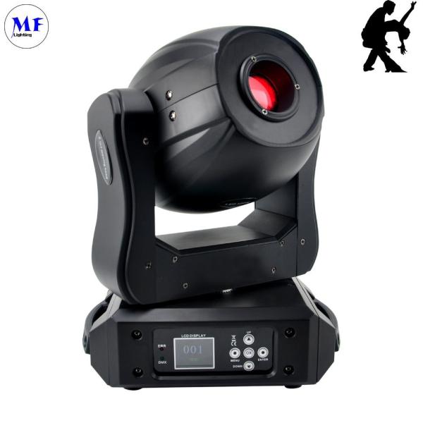 AC100-240V Éclairage de scène en tête mobile RGB 150W Affichage LCD Dimmer électronique Etrobe variable