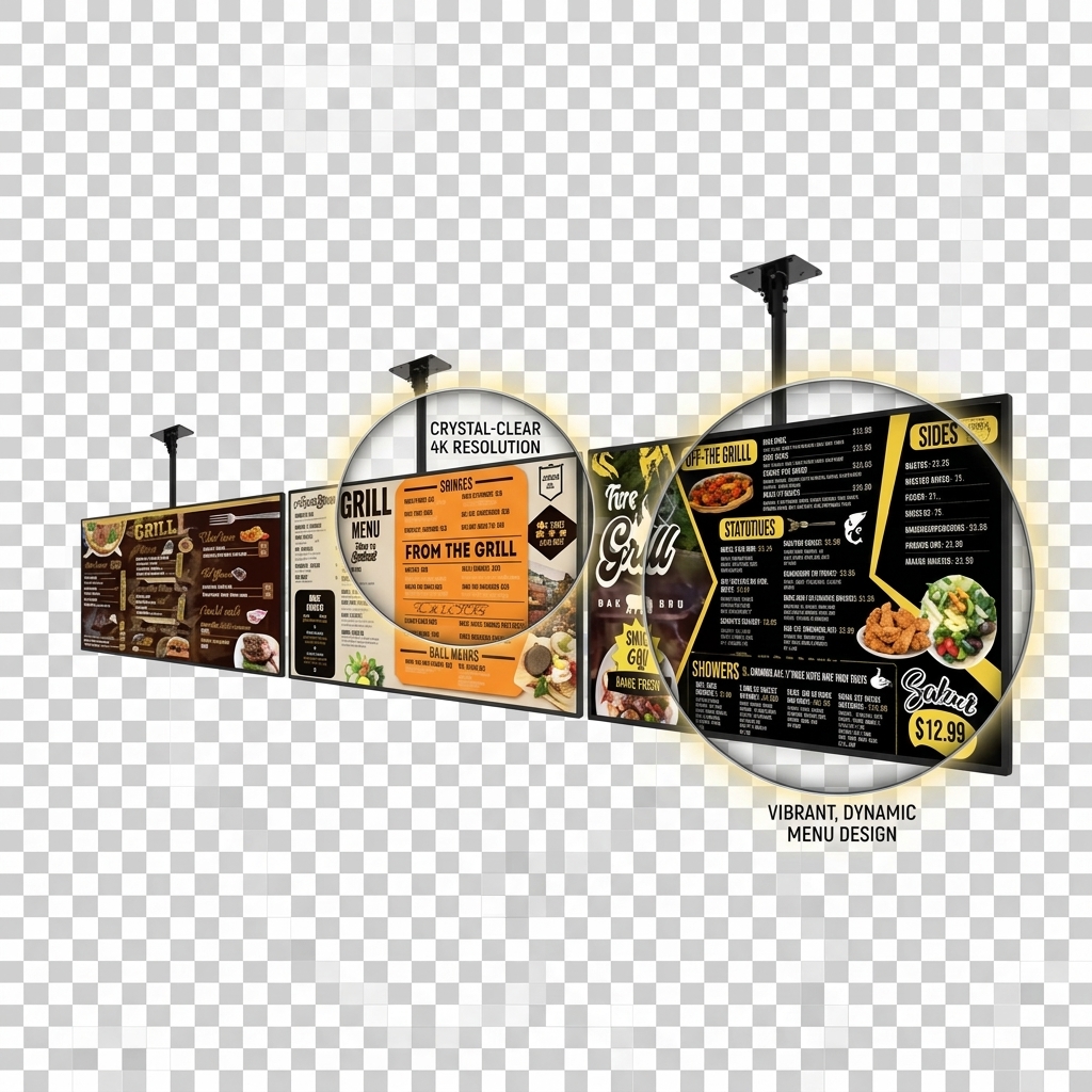 Digital Menu Board