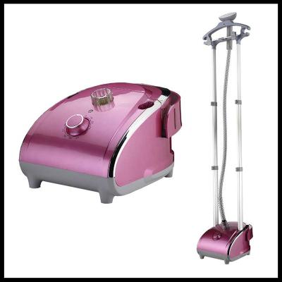 1800 W Portable Garment Steamer Big Water Capacity With Three Section Pole