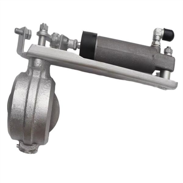 Exhaust Brake for YUEJIN NJ1063 Truck Spare Parts Year 1988-2004 Fits Standard Size