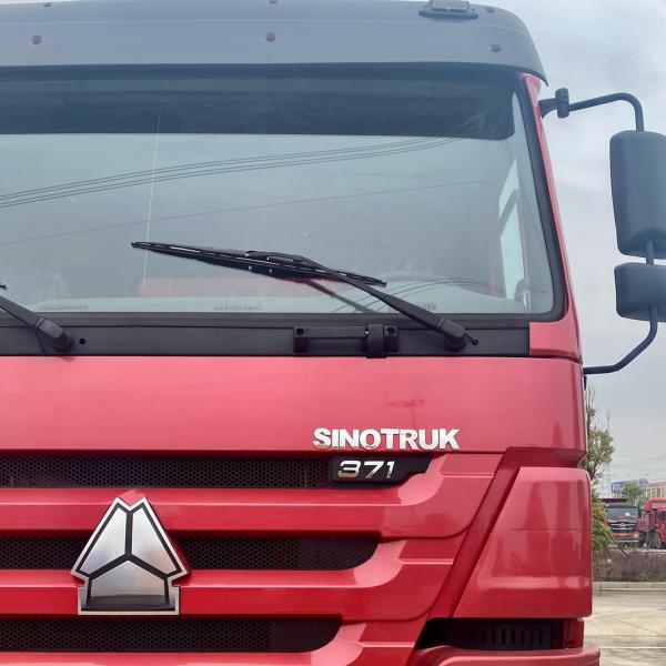 6x4 Howo Dump Truck with 12.00R20 Tires Video Technical Support Used SINOTRUCK Hno