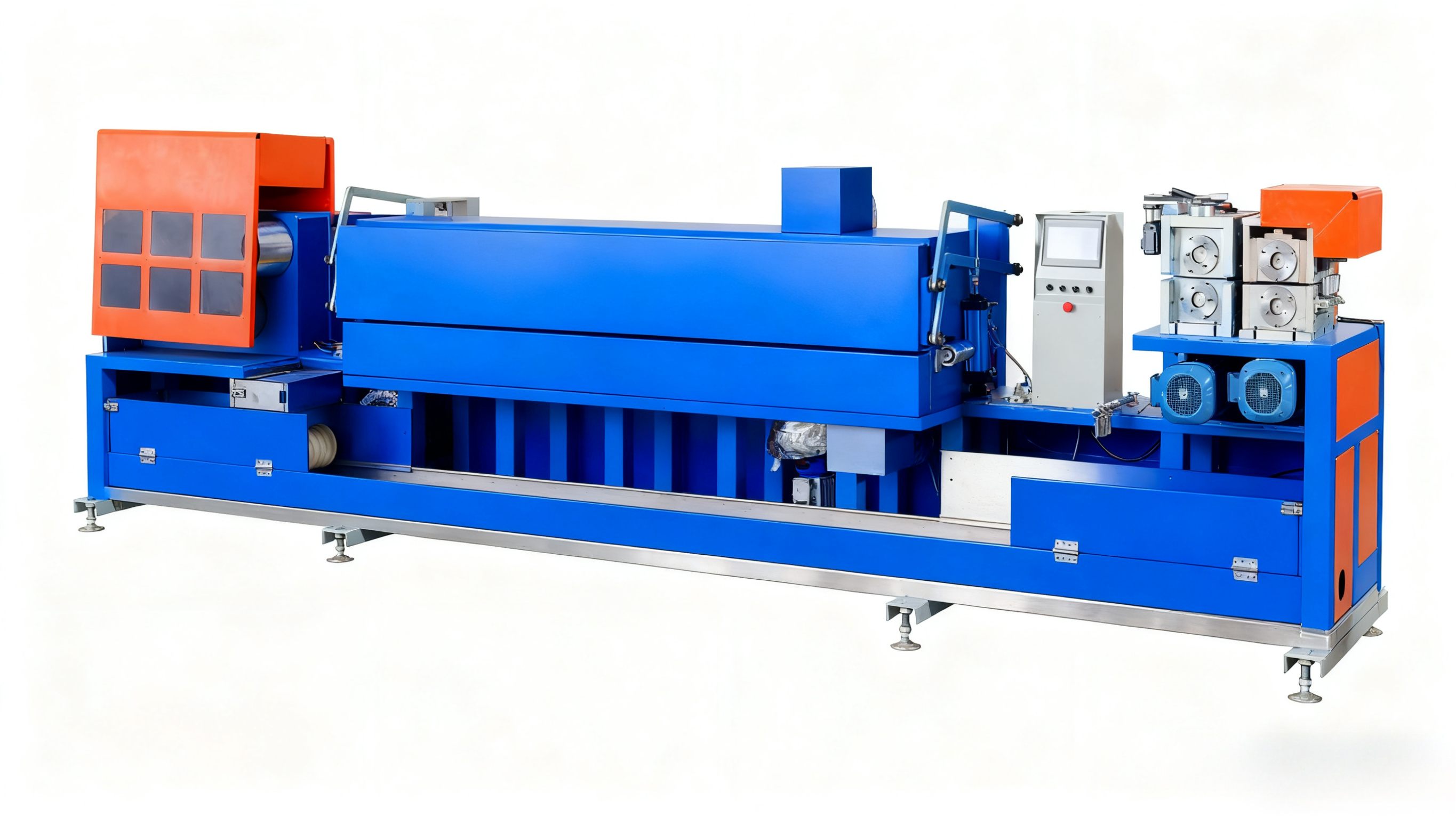 90kg/H - 150kg/H Strap Roll Machine 120KW Automated Packaging Solution Energy Saving