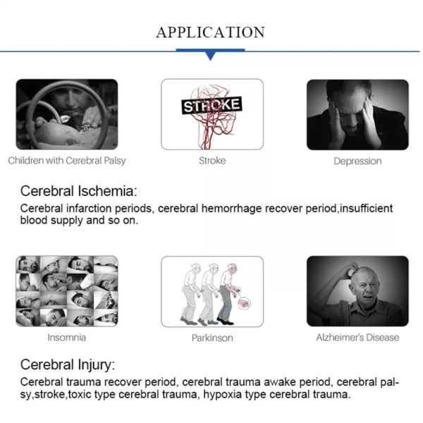 50hz Transcranial Magnetic Stimulation Home Device Single Dual Channel Dual Channel Tms Therapy