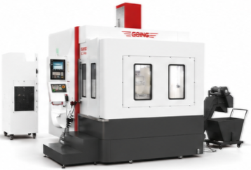 G2500 Graphite CNC Milling Machine