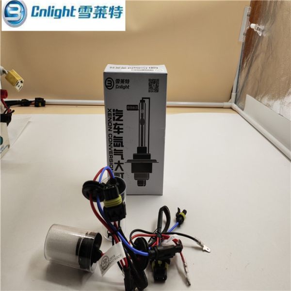 Керамическое основание 3800LM 6000K металла СПРЯТАЛО шарик ксенона