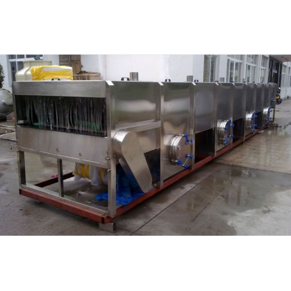 460-2400 кг тоннельного пастеризатора для основного оборудования грибных ферм