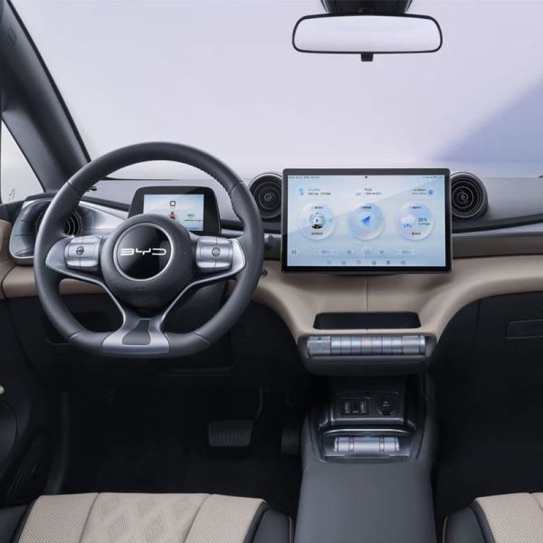 BYD Dolphin 2023 Китайский MINI Электрический автомобиль CLTC Чистый электрический круизный диапазон 420 км