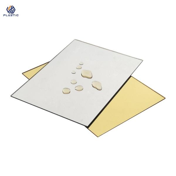 Custom Different Thickness Silvery Clothes 3mm Mirror Cast Acrylic Sheet