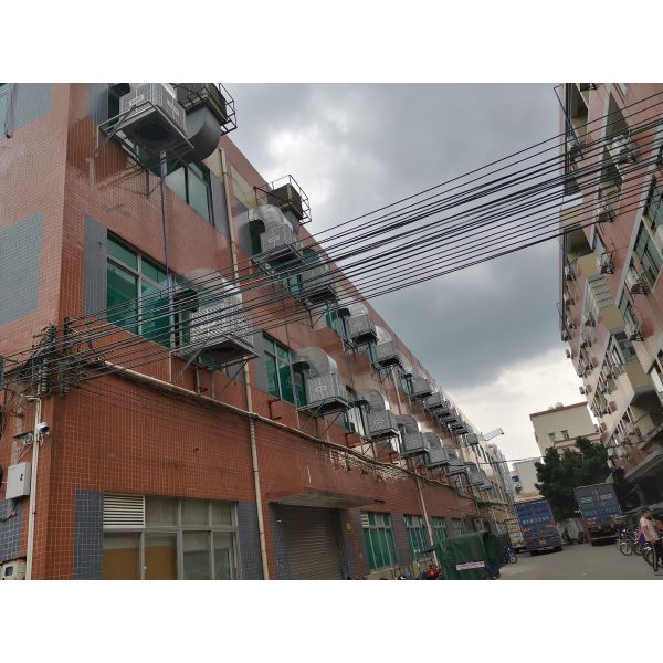 3.0kw Climatiseur écologique à grande évaporation pour le commerce dans les supermarchés et les milieux industriels