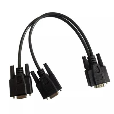 Multipurpose Rs232 DB9 Cable Male To Female Serial For Data Transmission