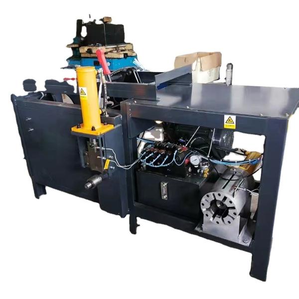 Standard Electric Waste Motor Winding Wire Stripping Rotor Stator Recycling Machines