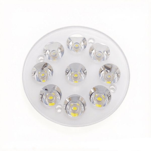 80mm Bridgelux LED PCB Module Custom Aluminum PCB Board with 350mA Constant Current Design