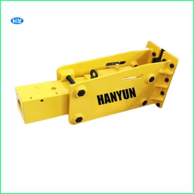 100mm 16t Hydraulic Crushing Hammer Anti Resistance Mini Excavator Jackhammer