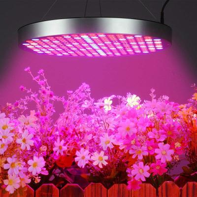 Epistar Chips 50W UFO LED Grow Light for Full Spectrum Plant Growth Product Size Φ330*35mm