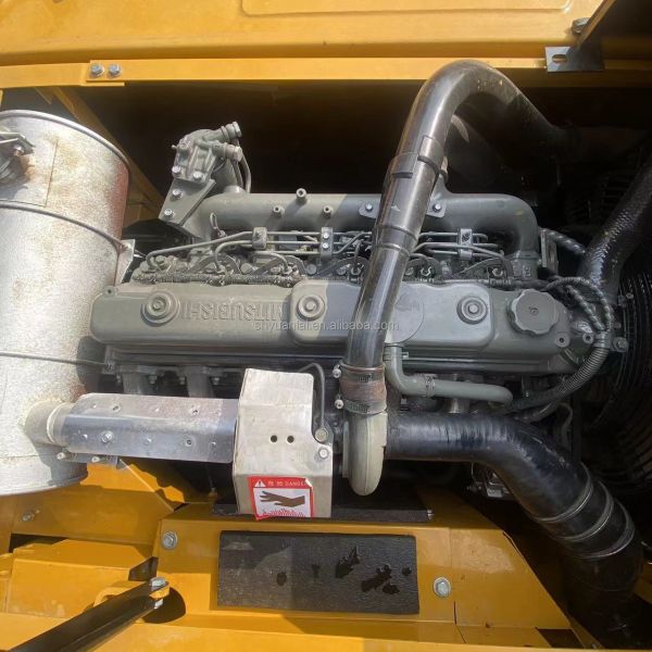 Sany Sy 215 Excavator 20Ton de seconde main SANY 205 215 235 Excavators moyens Année 2023