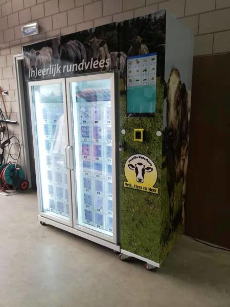 Sushi, Sandwich, egg, salad fruit apple launch box cooling locker vending machine, keep food fresh, office hotel best ch