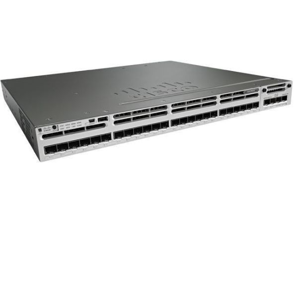 Networking Solution with Customizable 38 50 Series 24 Port GE Switch WS-C3850-24S-E Private Mold
