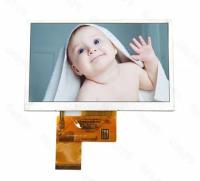 Écran LCD TFT de 5 pouces TN Transmissif 800x480 Résolution 40PIN Parallèle RVB 24 bits