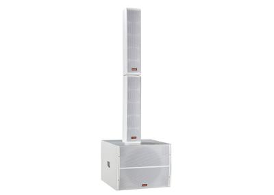 450W Acivte Column Speaker with 15 inch Subwoofer , Speakers Dj Equipment