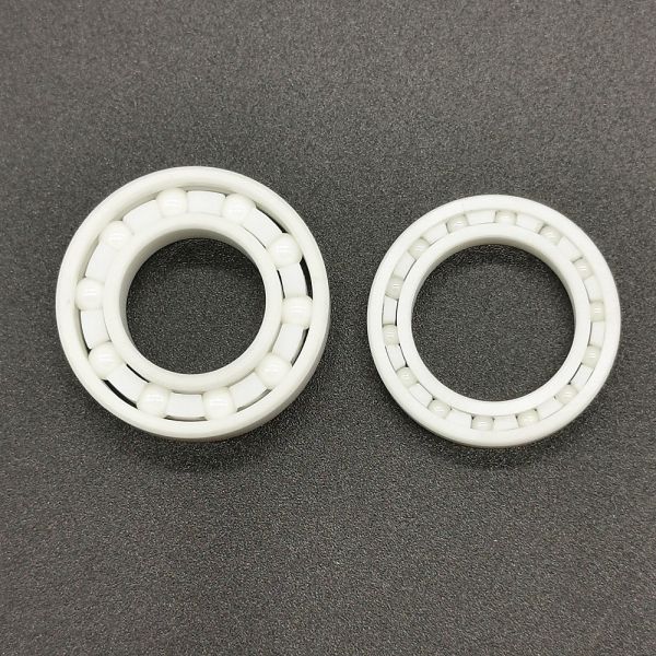 Подшипники Si3N4 MR83ZZ/C высокоскоростные гибридные керамические удваивают экраны металла 3x8x3mm