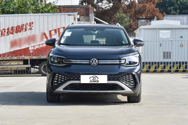 VW ID6 Volkswagen Electric Car SUV Get Ready For The Ultimate Driving Experience