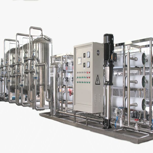 20T/H All Stainless Steel RO Water Treatment System Remove Salt TDS Water Purifying Equipment