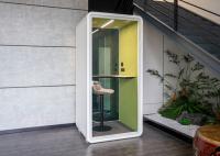 Cabines de réunion de bureau pour une seule personne à isolation acoustique